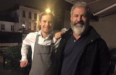 Mel Gibson is going to be filming 'all over Dublin' this month, and he's already here