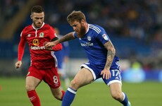 Jack Byrne managed a badly-needed 90 minutes for Blackburn last night