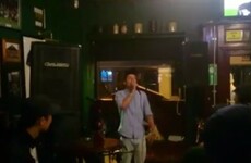 This young lad impressed a whole Carlow pub with his class beat boxing skills