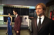 Madame Tussauds separates Brad and Angelina waxworks