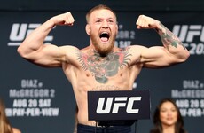 Plans for Conor McGregor's next fight appear to have run into a Dana White-shaped obstacle