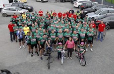 'He made the ultimate sacrifice': Family and friends honour Garda Tony Golden with memorial cycle