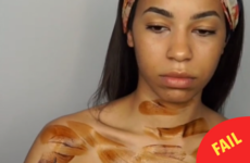 This beauty blogger used instant coffee to make fake tan but people aren't convinced