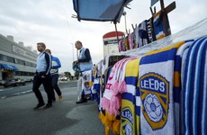 The crowds stayed away from Leeds last night as club recorded paltry attendance