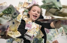 Big winners: Family collects a cool €2.3 million from Lotto headquarters