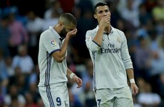 Villarreal have prevented Real Madrid from breaking a La Liga record set by Barcelona