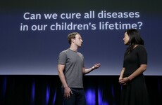 Mark Zuckerberg and Priscilla Chan want to end all disease
