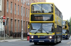 The next bus strike starts at 9 tonight, and there are NO Nitelinks this weekend