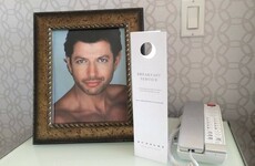 A hotel went above and beyond to fulfill this customer's very special Jeff Goldblum request