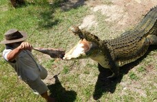 Australia's 'Barefoot Bushman' has been mauled by a 15-foot crocodile
