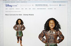 Disney pulls Halloween costume after accusations of 'brown face'