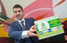 Here's how a blind man from Donegal built a business in his spare room