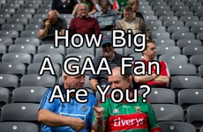 Win A Pair Of All-Ireland Final Replay Tickets: How Big A GAA Fan Are You?