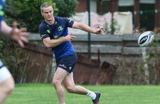 Heeeeeeeere's Johnny! Sexton named for first Leinster start of the season
