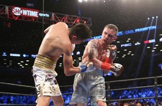 Frampton's much-anticipated rematch with Santa Cruz close to being confirmed