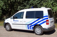 Belgian police officers questioned after being found with vanload of migrants in France