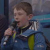 This little Tipp lad's hurling rap was the highlight of the Ploughing yesterday