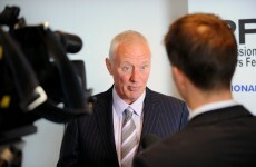 Snooker chief Barry Hearn responds to Mark Allen's outburst