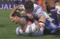 Brive out-half given 14-week suspension after being found guilty of eye gouging