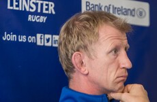 Leinster coach Cullen: Second half showing must improve against physical, in-form Ospreys