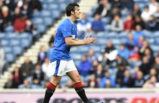 'I'm not going anywhere' - Barton insists he'll be playing for Rangers again