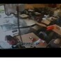 CCTV footage: Car crashes through front of California diner