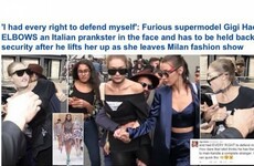 Those headlines accusing Gigi Hadid of 'lashing out' on the street are being rightly slated
