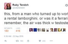 GBBO's Ruby Tandoh absolutely slaughtered Paul Hollywood on Twitter this afternoon