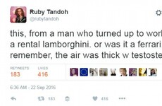 GBBO's Ruby Tandoh absolutely slaughtered Paul Hollywood on Twitter this afternoon