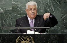 Abbas: Those who speak of a two-state solution should recognise Palestine as a state