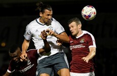 Northampton defender claims Ibrahimovic talks like The Terminator