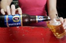 Foster's, Beamish and Murphy's sold in Irish pubs as local craft beer
