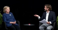 "I really regret doing this": Hillary shows off comedy skills on Between Two Ferns