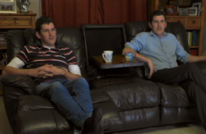 The Cavan twins (and their couch) were the stars of Gogglebox Ireland last night