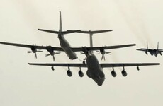 British fighter jets scrambled to intercept Russian bombers