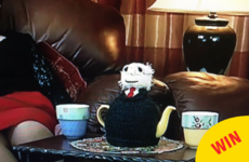 Everyone in Ireland wants this Michael D Higgins tea cosy spotted on Gogglebox