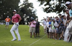 McIlroy's back 9 magic keeps him in the hunt behind DJ at lucrative Tour Championship