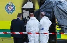 "The crew are absolutely devastated": Tributes to paramedics injured in Naas ambulance fire