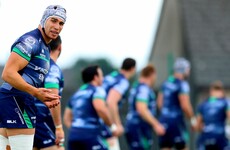 Ultan Dillane set to bash from the back row as Connacht chase first win away to Scarlets