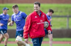 Keatley in at full-back as Munster make 5 changes for first Thomond outing