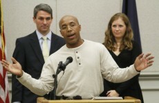 Thomas Haynesworth exonerated after 27 years in US prison for rape