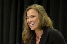 Rousey's coach says she could make her comeback in a title bout this year