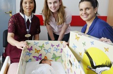 Free 'baby boxes' to be given to new mothers at Limerick hospital