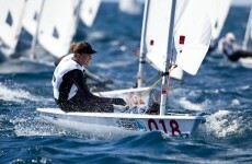 On course: Annalise Murphy qualifies for London 2012
