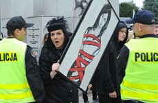 Poland pushes ahead with near-total ban on abortion