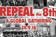 Here's how Irish emigrants in 23 cities are showing their support for Repeal The 8th today