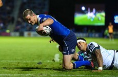 Sexton stars as superb Leinster crush Ospreys with bonus-point victory at the RDS