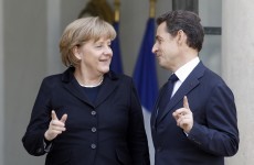 ‘Merkozy’ urge common taxes ahead of EU summit