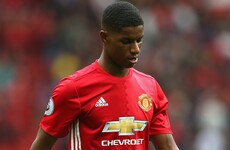 Lack of Manchester United game-time 'frustrating' for Rashford