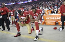 Column: The US football players kneeling for the national anthem are doing something important